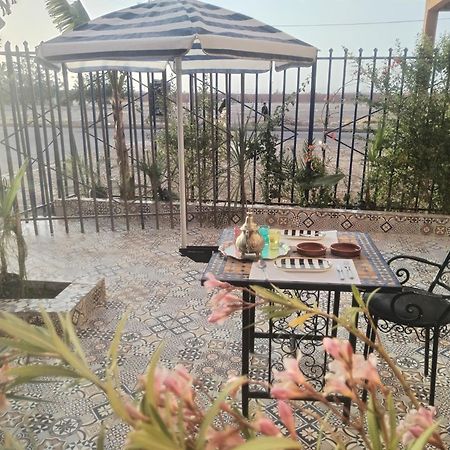 Riad Sarsar Airport Marraquexe Exterior foto