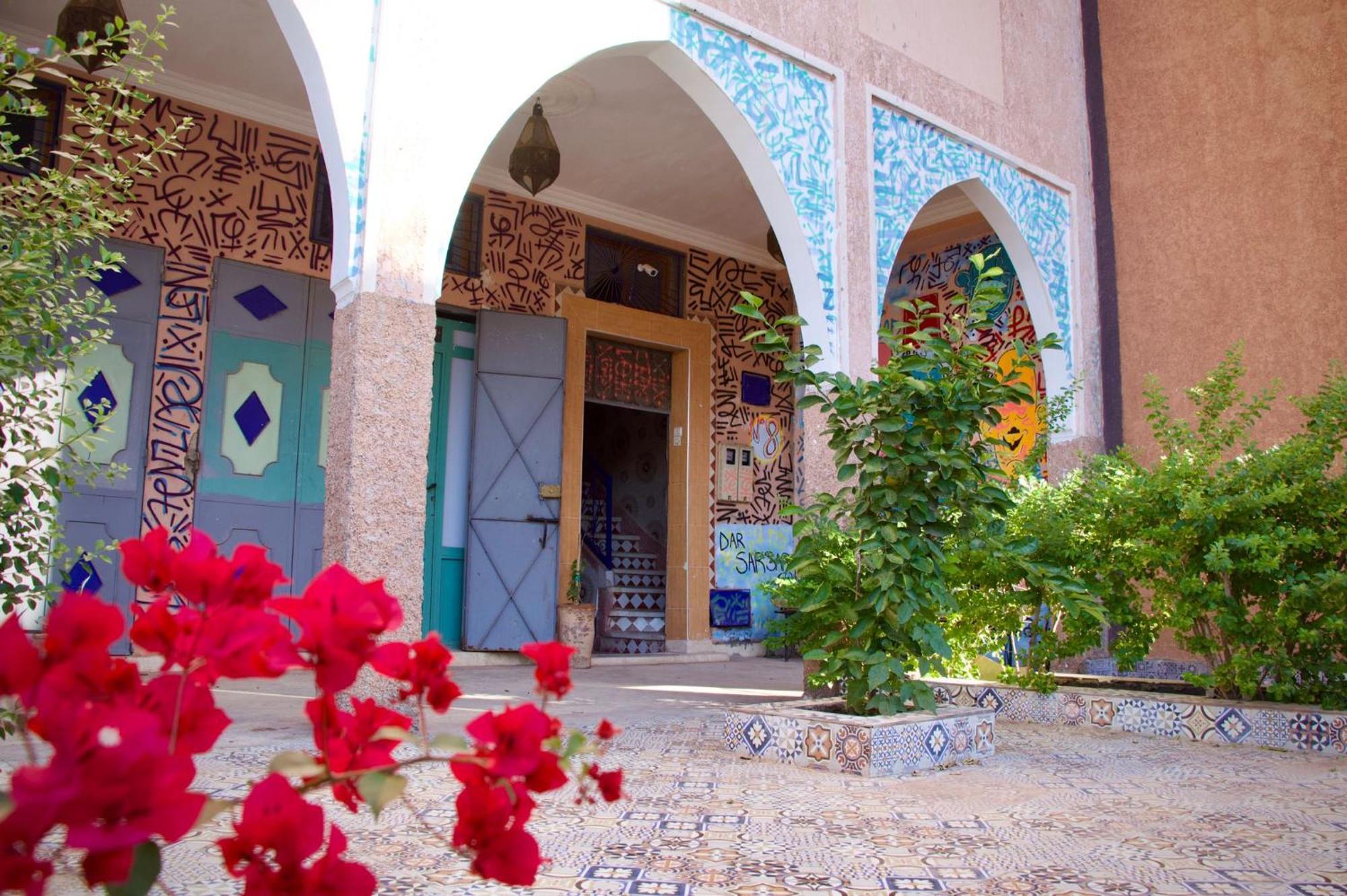 Riad Sarsar Airport Marraquexe Exterior foto
