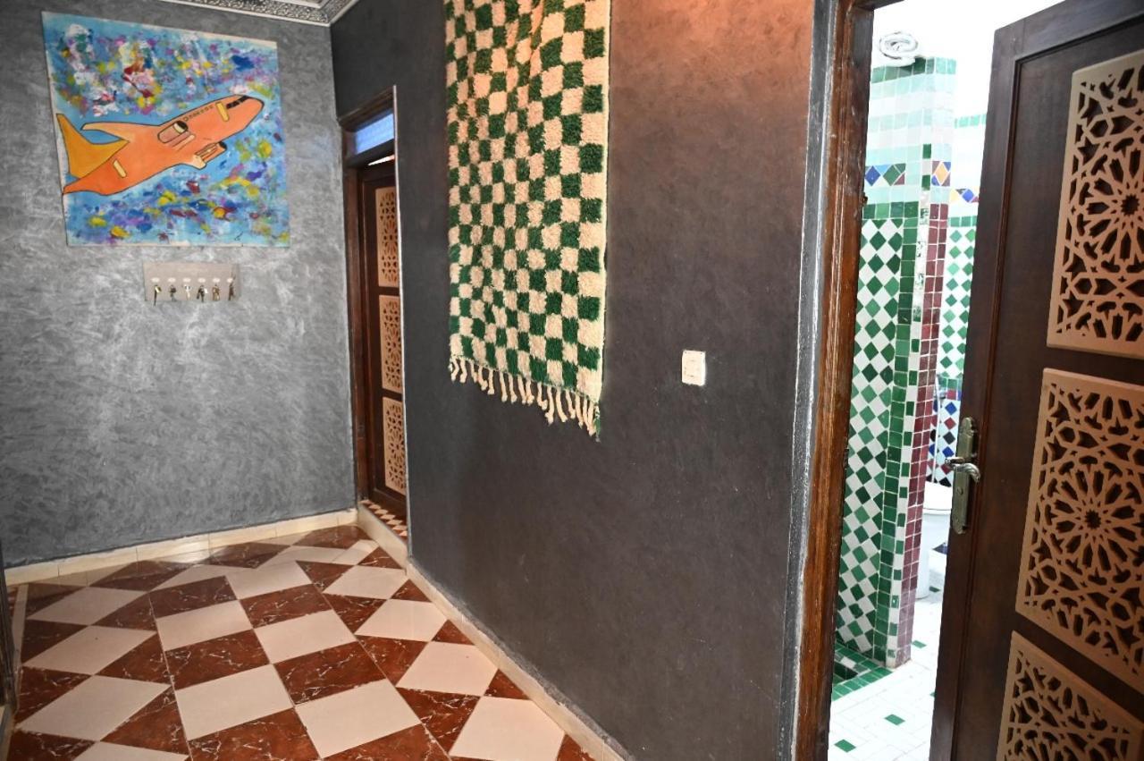 Riad Sarsar Airport Marraquexe Exterior foto